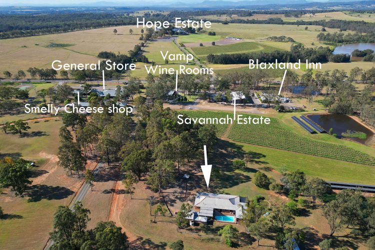 Blaxlands Kangaroo Homestead with Hot Tub walk to Concerts and Wineries