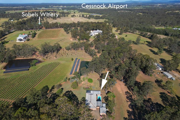 Blaxlands Kangaroo Homestead with Hot Tub walk to Concerts and Wineries