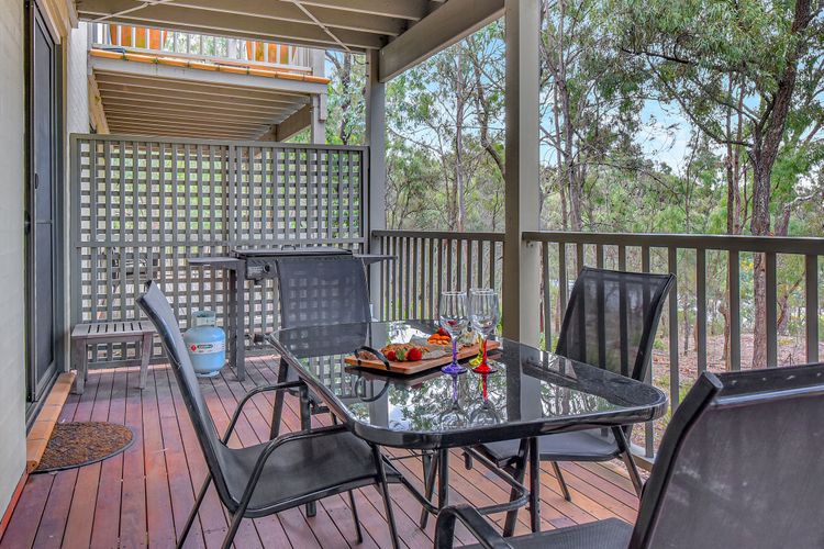 Private 1bdr Villa Pinot located within Cypress Lakes Resort