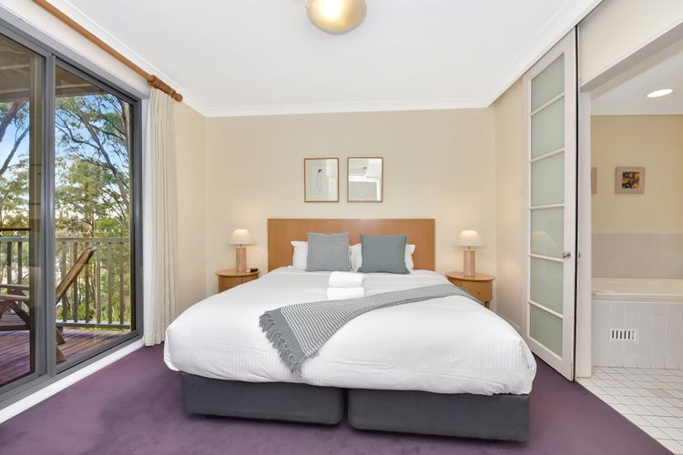 Private 1bdr Villa Pinot located within Cypress Lakes Resort