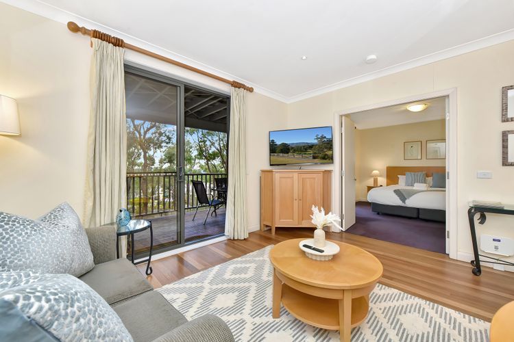 Private 1bdr Villa Pinot located within Cypress Lakes Resort