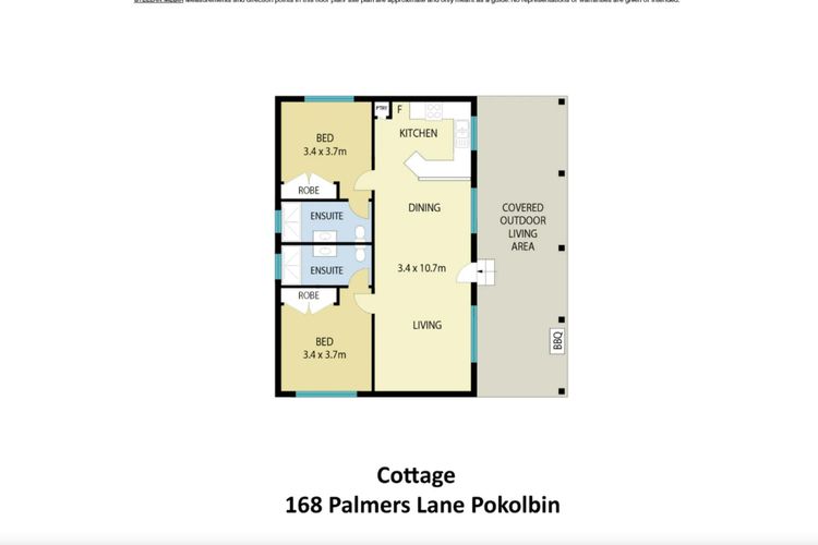 Palmers Lane Vineyard Cottage