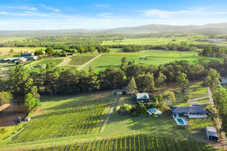 Palmers Lane Vineyard Homestead