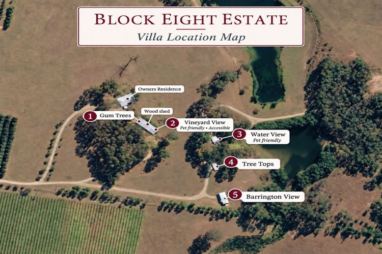 Block Eight Estate Vineyard View Villa
