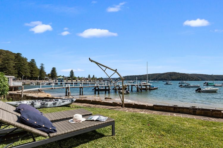 Waters Edge Pittwater by TCC