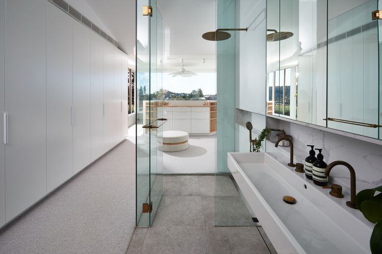 Bungan Beach House by TCC