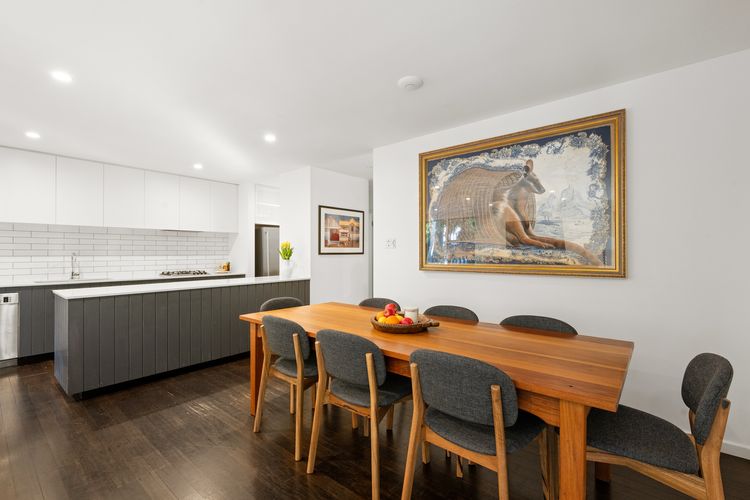 The Serpentine Beach House