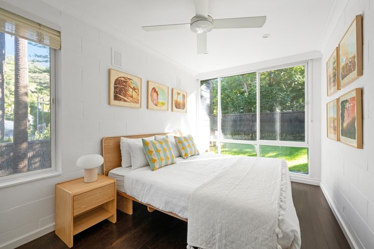 The Serpentine Beach House
