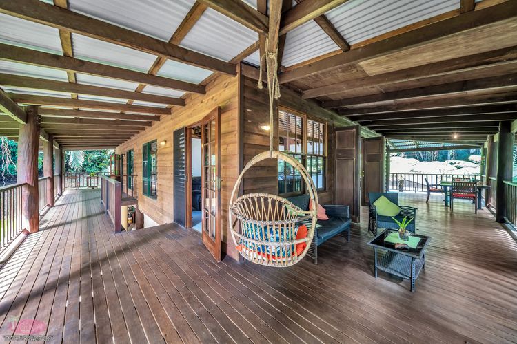 Fern House your serene rainforest retreat