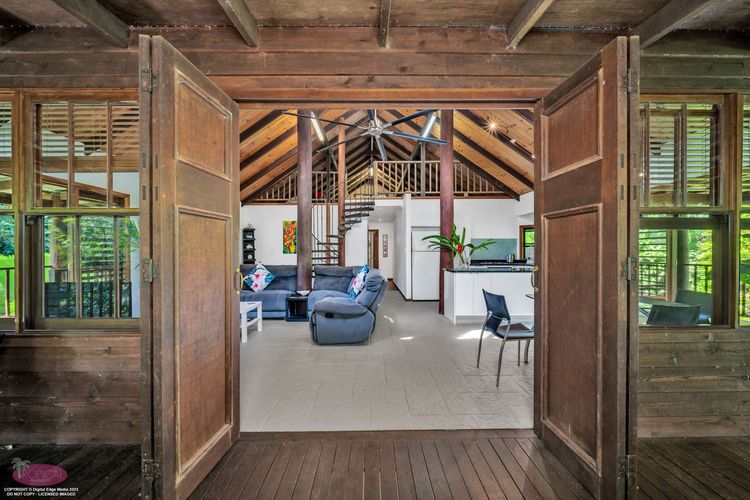 Fern House your serene rainforest retreat