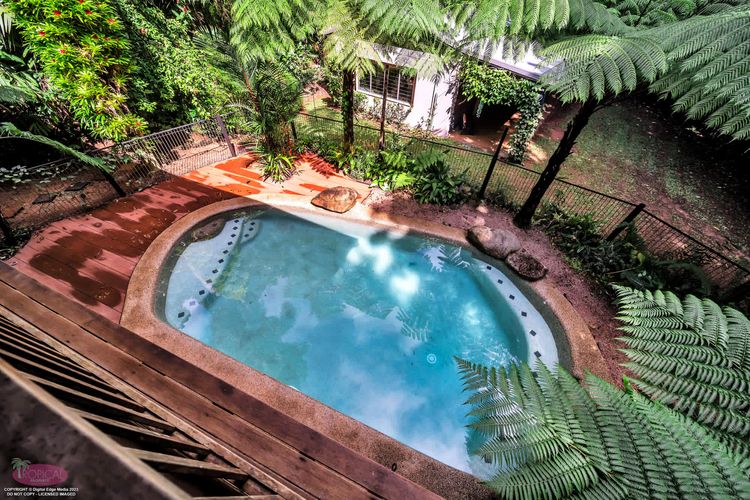 Fern House your serene rainforest retreat