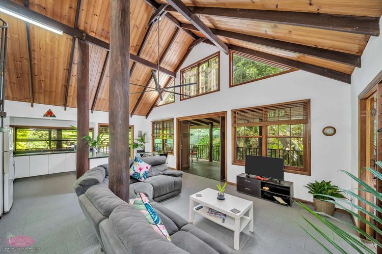 Fern House your serene rainforest retreat
