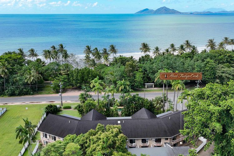 Liana One Coastal Mission Vibe two bedroom apartment