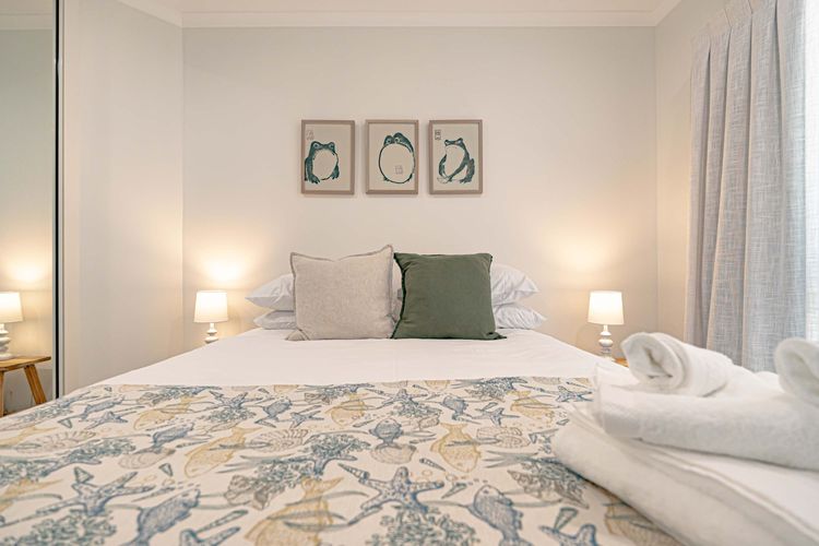 Liana One Coastal Mission Vibe two bedroom apartment