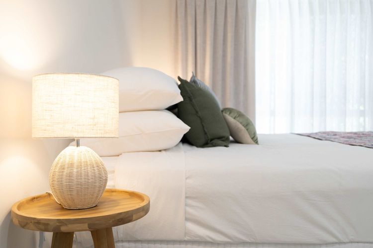 Liana One Coastal Mission Vibe two bedroom apartment