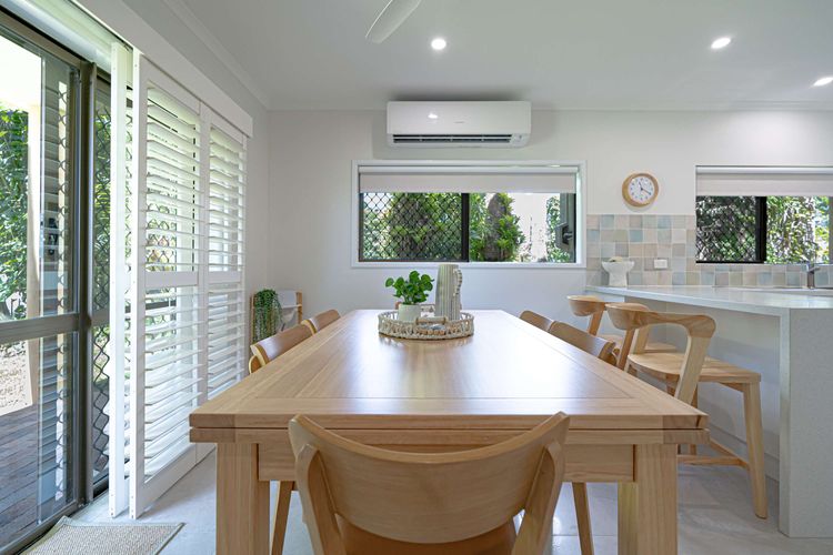 Liana One Coastal Mission Vibe two bedroom apartment