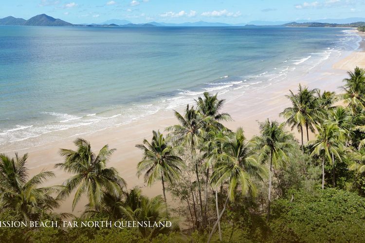 Liana One Coastal Mission Vibe two bedroom apartment