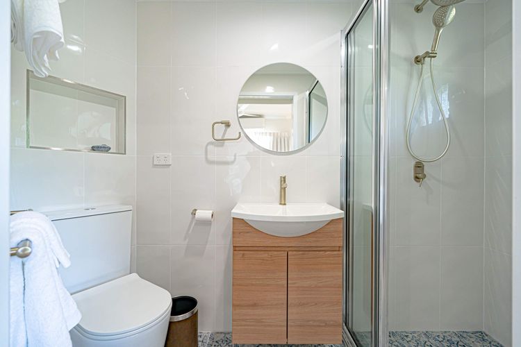 Liana One Coastal Mission Vibe two bedroom apartment