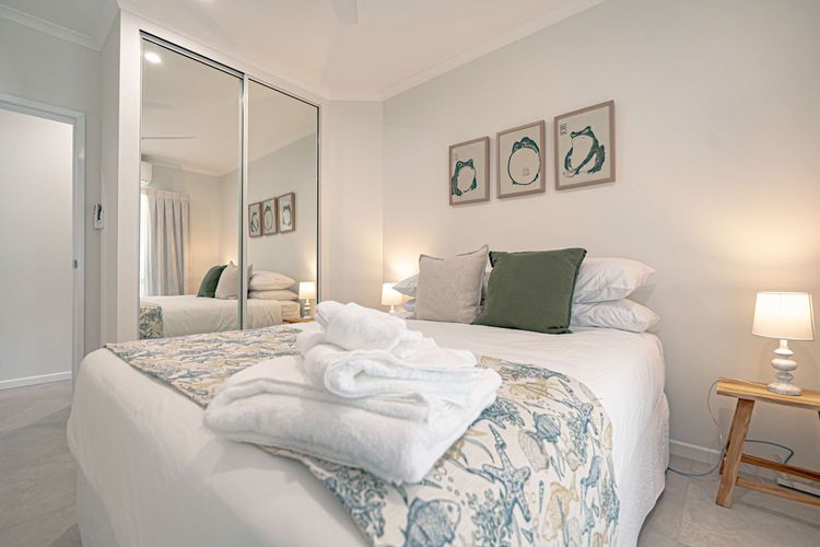 Liana One Coastal Mission Vibe two bedroom apartment
