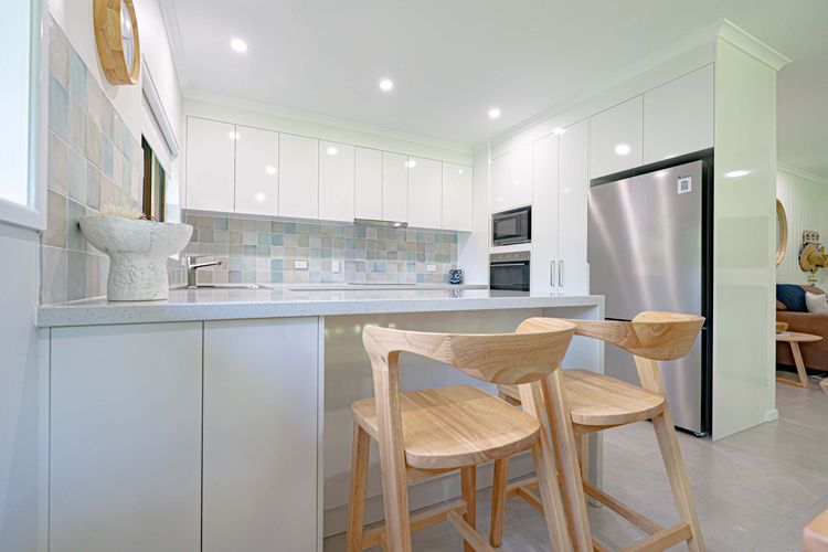 Liana One Coastal Mission Vibe two bedroom apartment