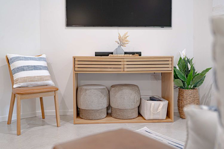 Liana One Coastal Mission Vibe two bedroom apartment