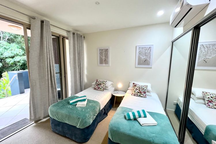 Single beds