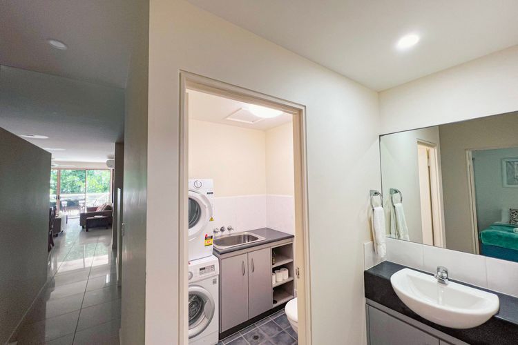 Laundry and Second Bath