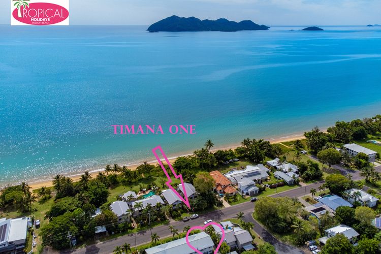 Timana 1 Townhouse Across from the Beach