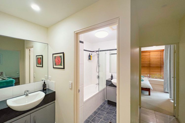 Second Bathroom and Queen