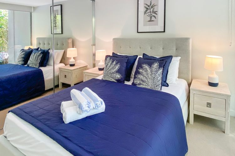 Blue on Blue Apartment 316