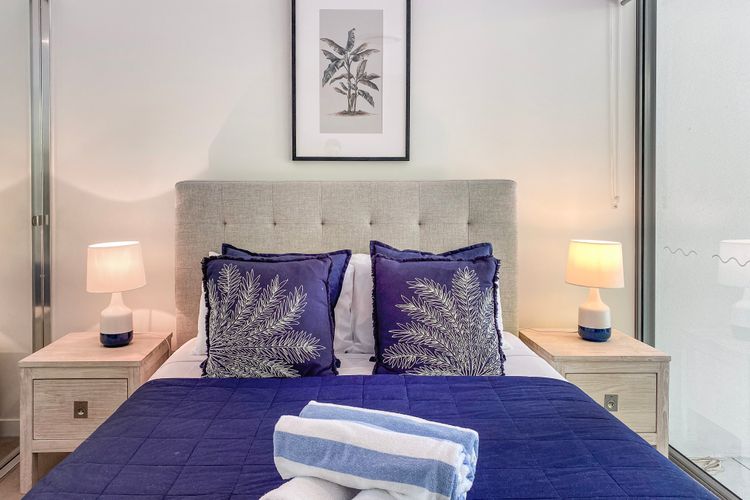 Blue on Blue Apartment 316