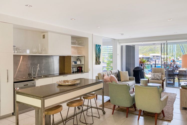 Blue on Blue Apartment 316