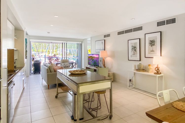 Blue on Blue Apartment 316