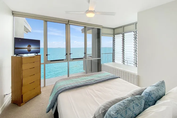 1 Bright Point Apartment 4502 - Master Bedroom