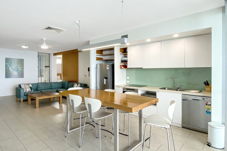 1 Bright Point Apartment 4502 - Living Area