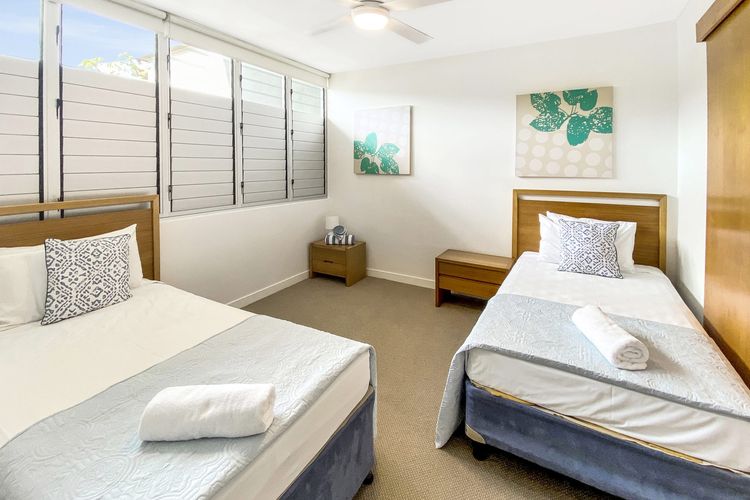 1 Bright Point Apartment 4502 - Second Bedroom