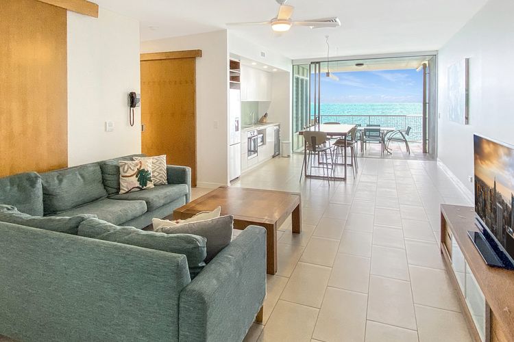 1 Bright Point Apartment 4502 - Living Area