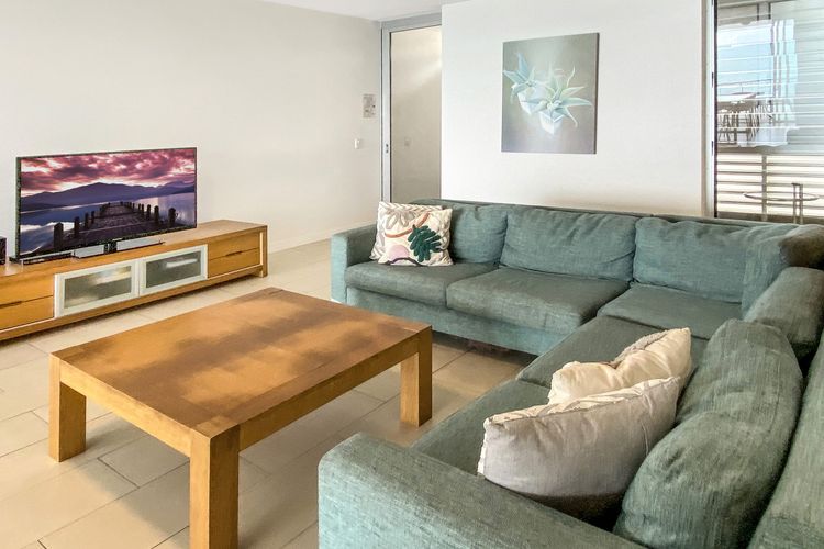 1 Bright Point Apartment 4502 - Living Area