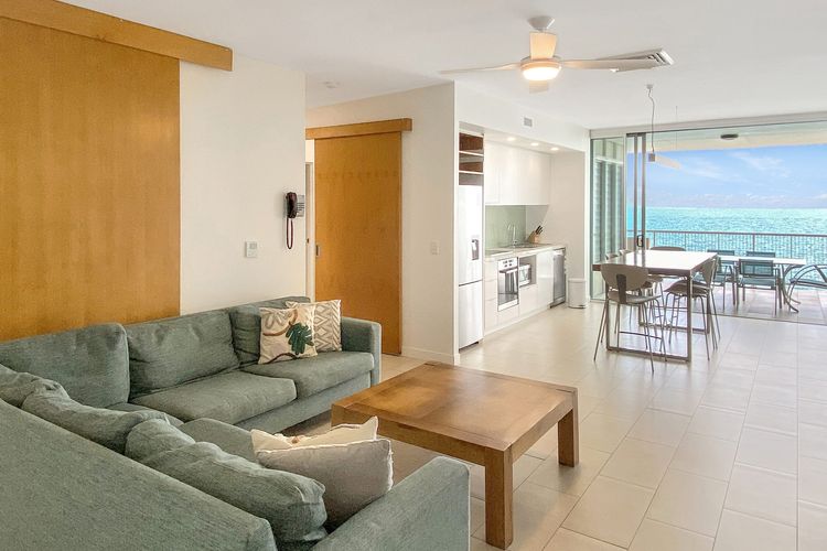 1 Bright Point Apartment 4502 - Living Area