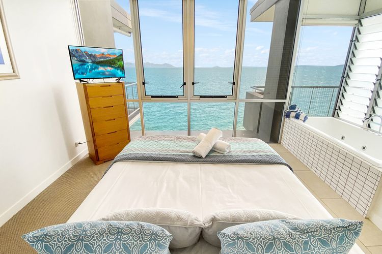 1 Bright Point Apartment 4502 - Master Bedroom