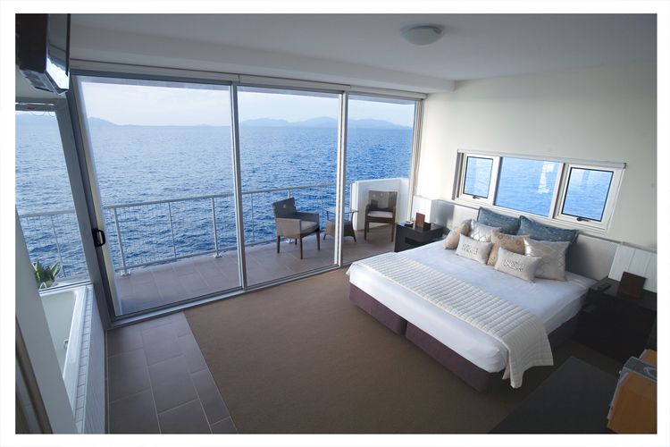 1 Bright Point Apartment 5201 - Master Bedroom