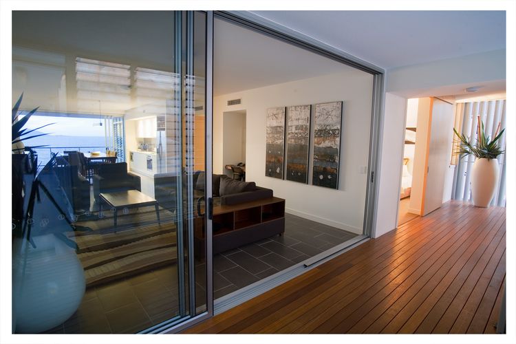 1 Bright Point Apartment 5201 - Entry/Living Area