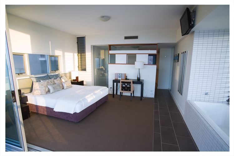 1 Bright Point Apartment 5201 - Master Bedroom