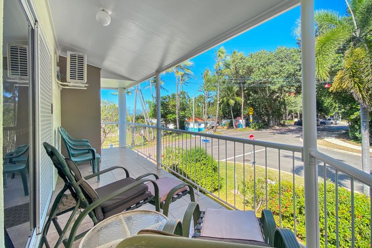 View from main bedroom balcony