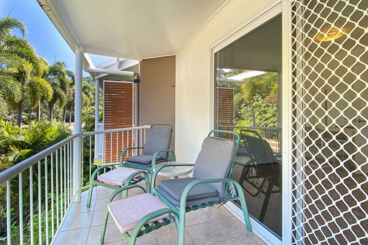 View from main bedroom balcony