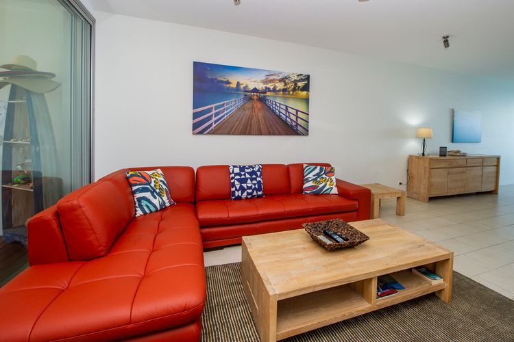 1 Bright Point Apartment 5301 - Living Area