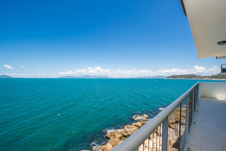 1 Bright Point Apartment 5301 - Balcony View