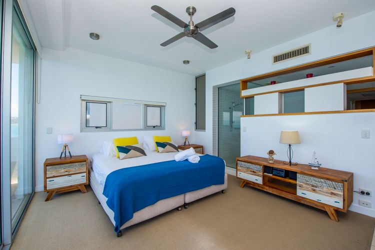 1 Bright Point Apartment 5301 - Master Bedroom