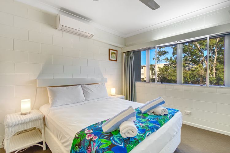 Bedroom 1 - Bed View