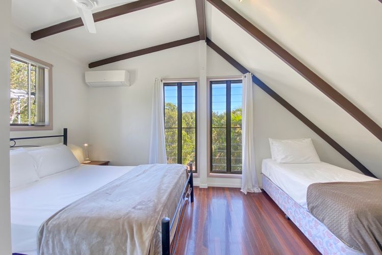 Bedroom 2 - Upstairs